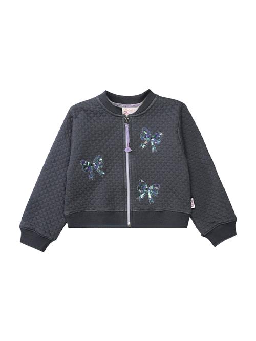 STACCATO Sweatjakke  safir / grå-meleret