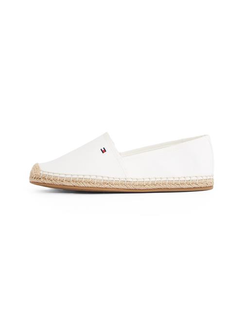 TOMMY HILFIGER Espadrillaer  hvid