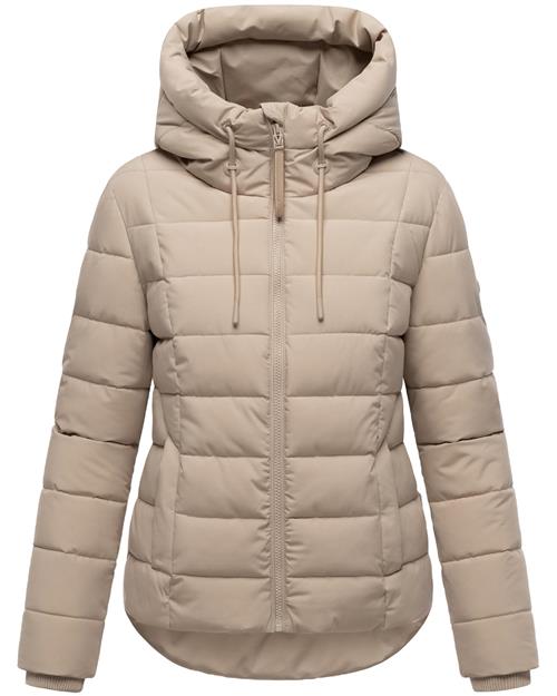 MARIKOO Vinterjakke 'Tayenaa 16'  beige