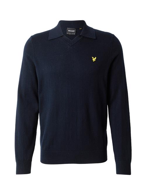 Lyle & Scott Pullover  navy / gul