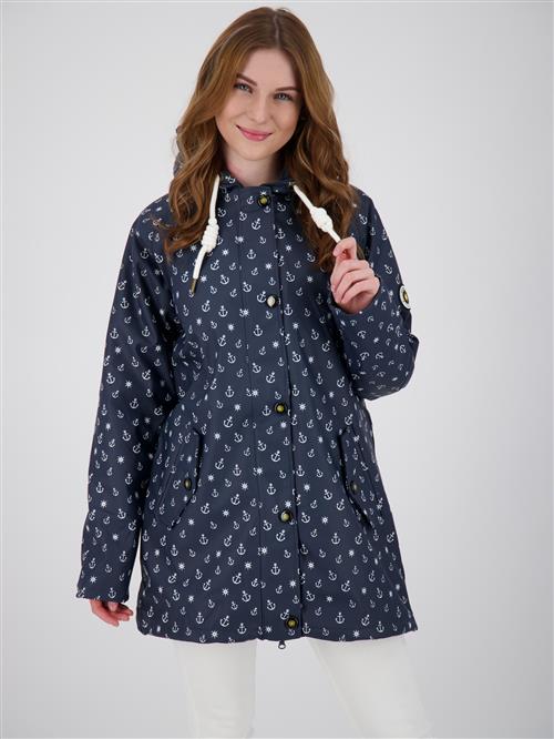 ankerglut Udendørsjakke 'Friesennerz ANKERGLUTWOLKE WMN'  blå