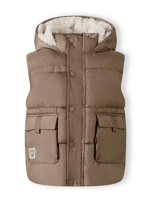 MINOTI Vest  mørkebeige