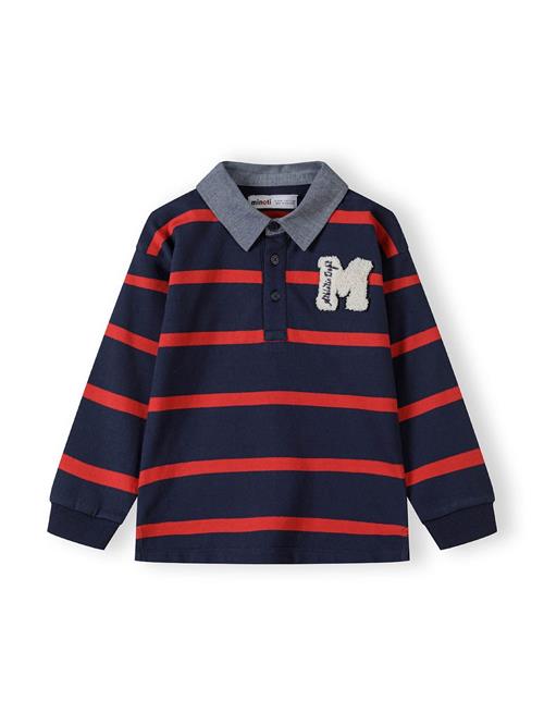 MINOTI Shirts  mørkeblå / rød