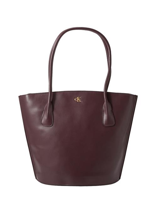 Calvin Klein Shopper  kastaniebrun