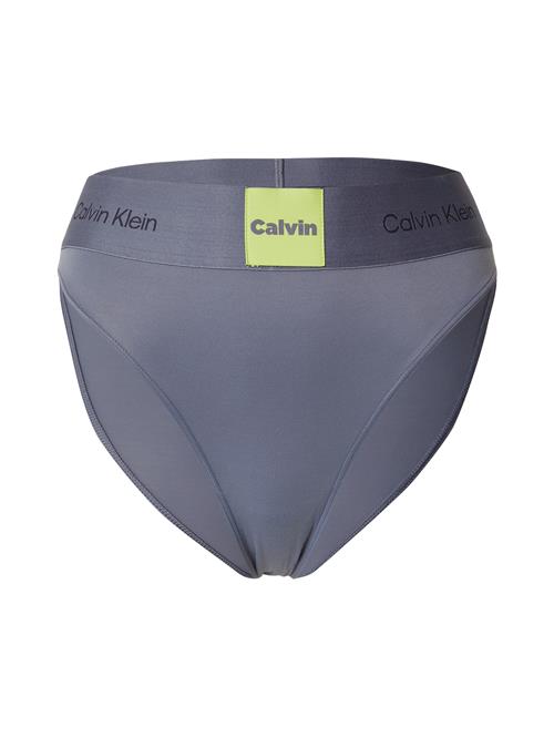Calvin Klein Underwear Bikinitrusse  røgblå / lysegrøn