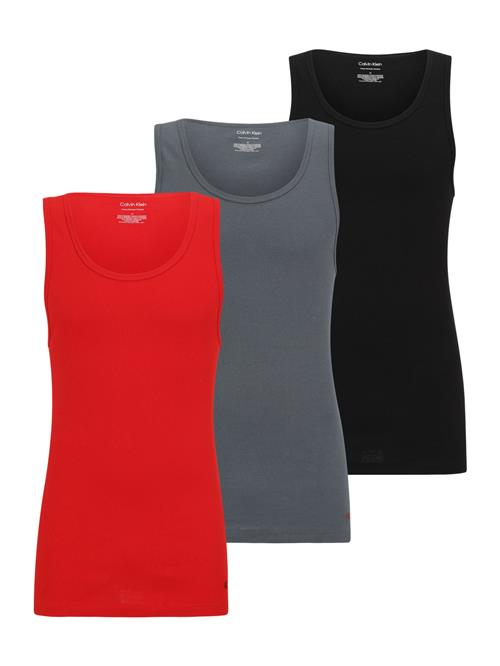 Calvin Klein Underwear Undertrøje  grå / rød / sort