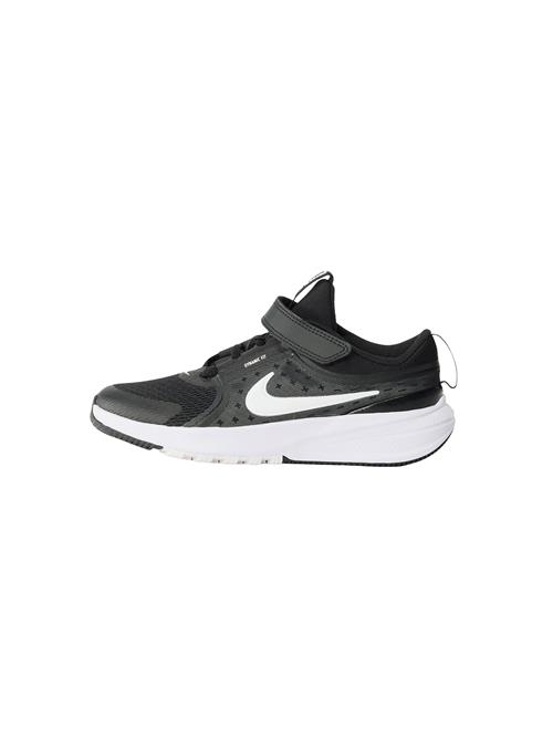 NIKE Sportssko 'Star Runner 5'  sort / hvid