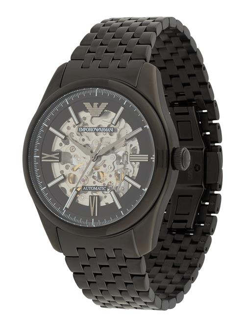 Emporio Armani Analogt ur  sort