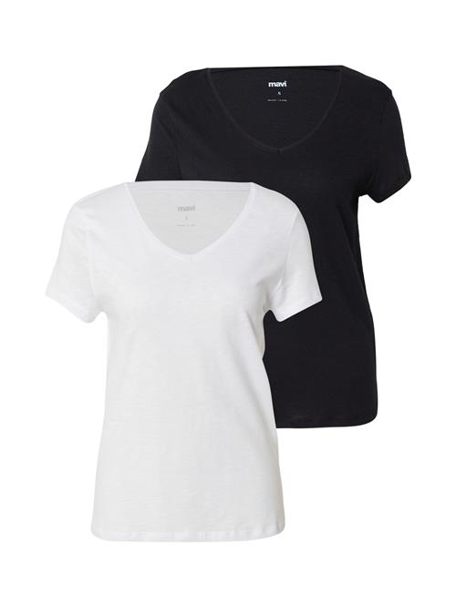 Mavi Shirts  sort / hvid