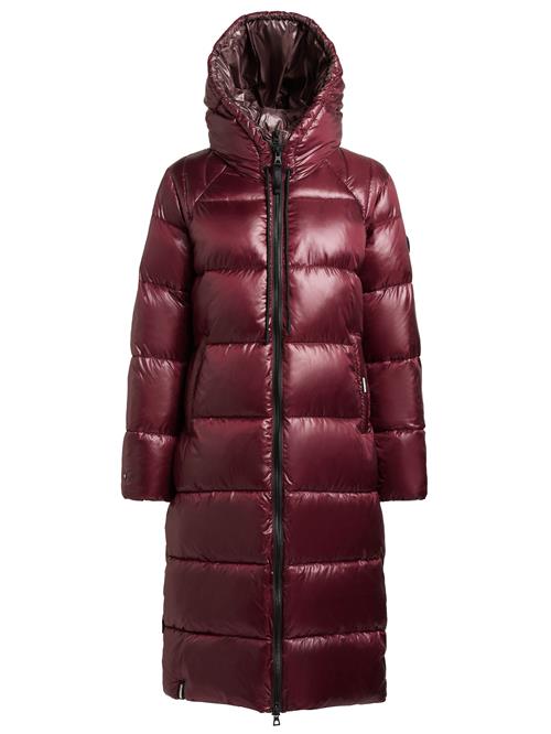 khujo Vinterfrakke 'Nashi'  mørkerød