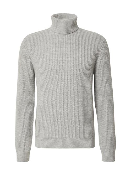 DAN FOX APPAREL Pullover 'Georg'  grå-meleret