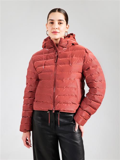 RAINS Funktionsjakke 'Lohja'  rustrød