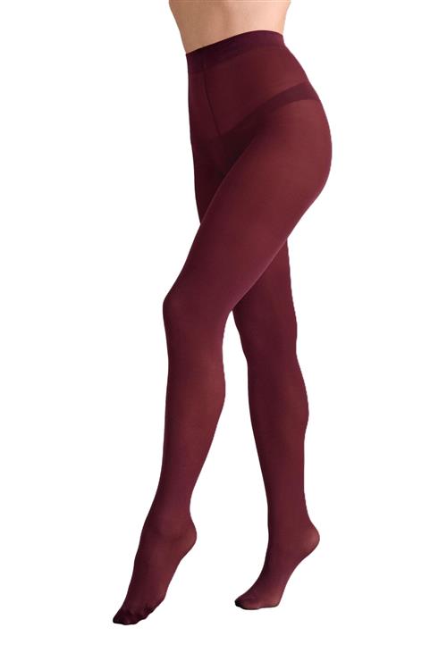 Next Nylonstrømpebukser  merlot