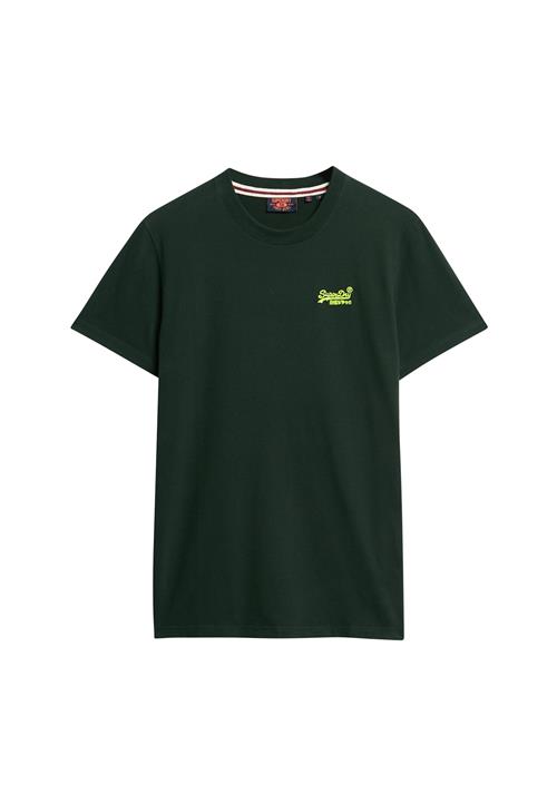 Superdry & Co Bluser & t-shirts 'Essential'  mørkegrøn