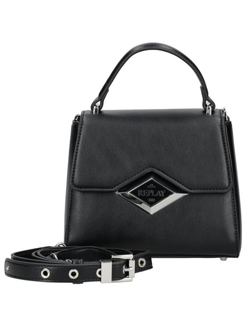 REPLAY Håndtaske  sort