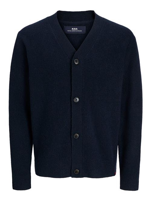 R.D.D. ROYAL DENIM DIVISION Cardigan 'RDDLARRY'  natblå