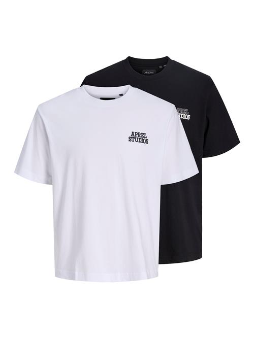 aprel Bluser & t-shirts  sort / hvid