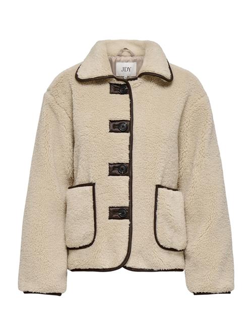 JDY Overgangsjakke 'JDYNoella'  mørkebrun / greige