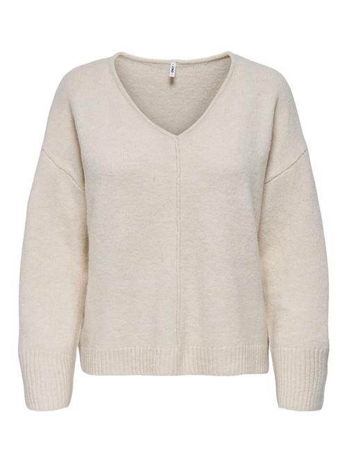 ONLY Pullover 'ONLWHITNEY'  creme