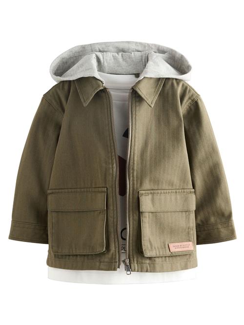 Next Sæt  antracit / lysegrå / khaki / hvid