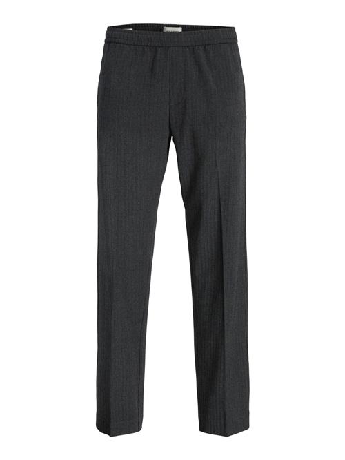 JACK & JONES Bukser 'JPSTKANE EDWIN'  mørkegrå