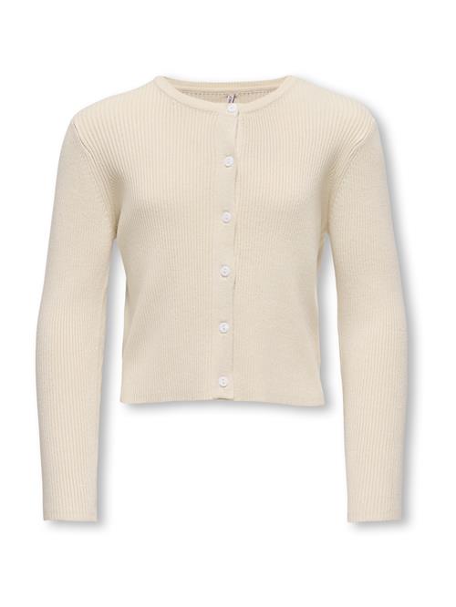 ONLY GIRLS Cardigan 'KOGNatascha'  lysebeige