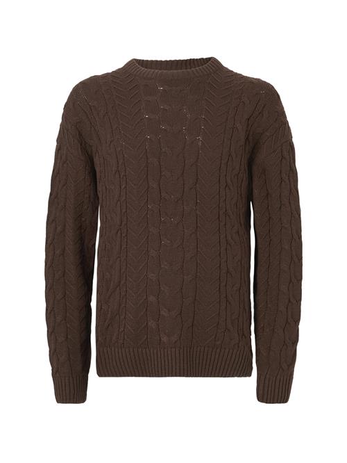 Only & Sons Pullover 'ONSMACK'  mørkebrun
