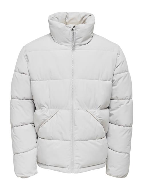 Only & Sons Vinterjakke 'ONSPack'  lysegrå