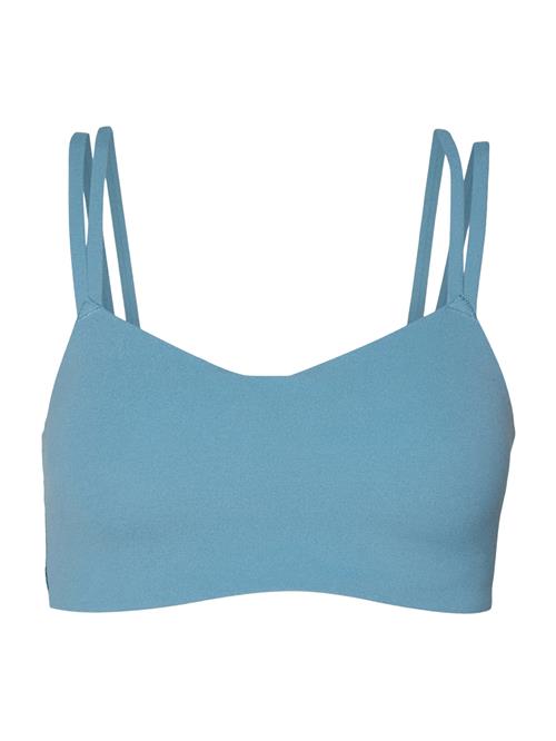 NIKE Sports-BH 'ALATE TRACE'  himmelblå