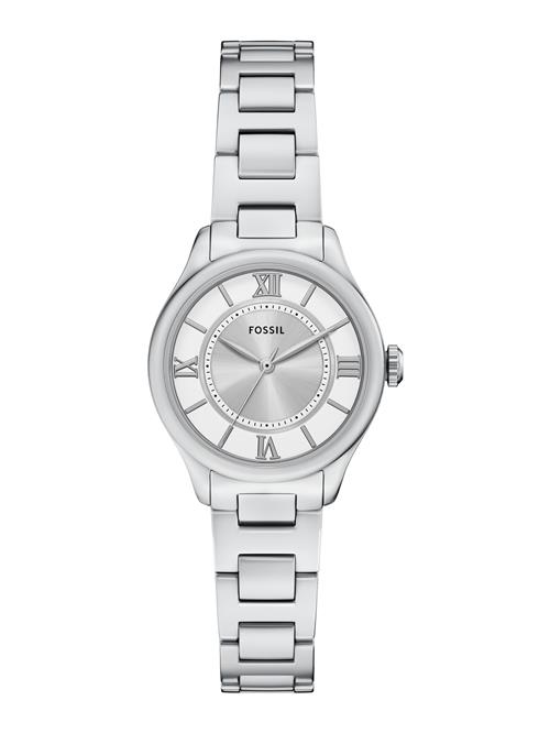 FOSSIL Analogt ur 'GILMORE'  sort / sølv