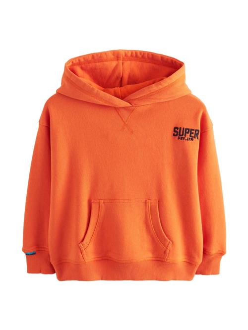 Superdry & Co Sweatshirt 'Essentials'  orange / sort