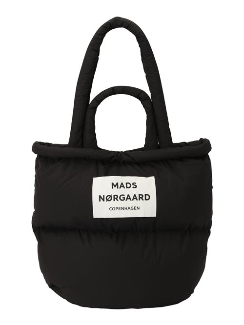 MADS NORGAARD COPENHAGEN Shopper  sort / offwhite