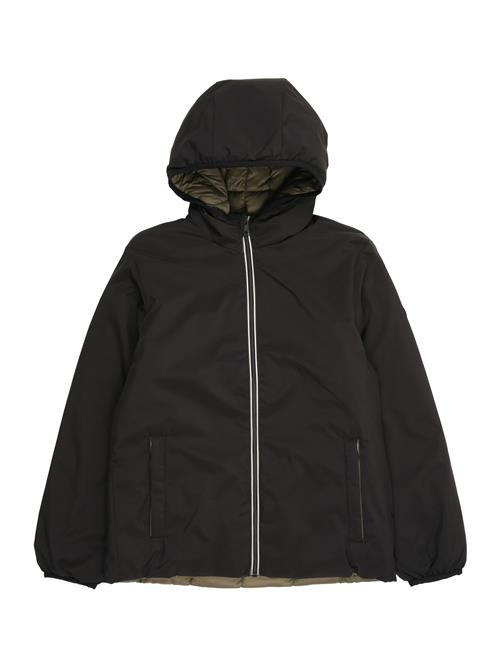 Jack & Jones Junior Overgangsjakke 'JJEBROOK'  oliven / sort