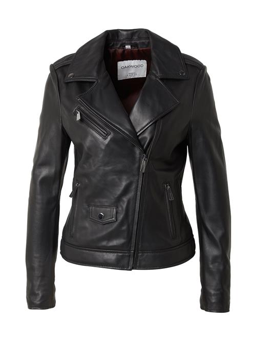 OAKWOOD Overgangsjakke 'SAMBA'  sort