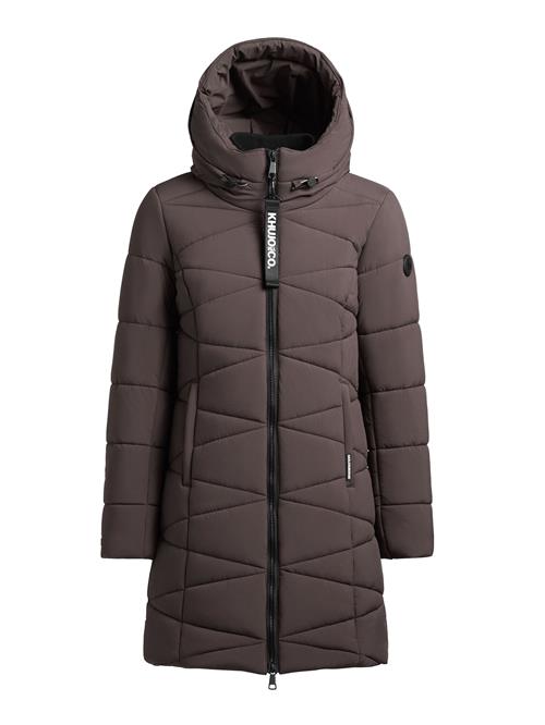 khujo Vinterfrakke 'Tiff'  mørkegrå