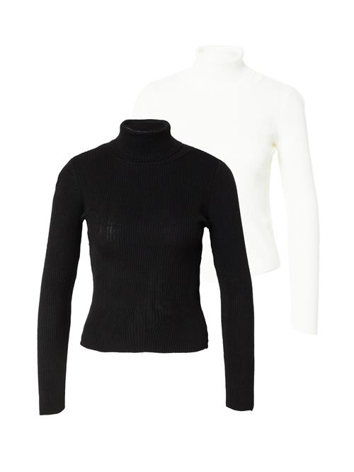 Trendyol Pullover  sort / hvid