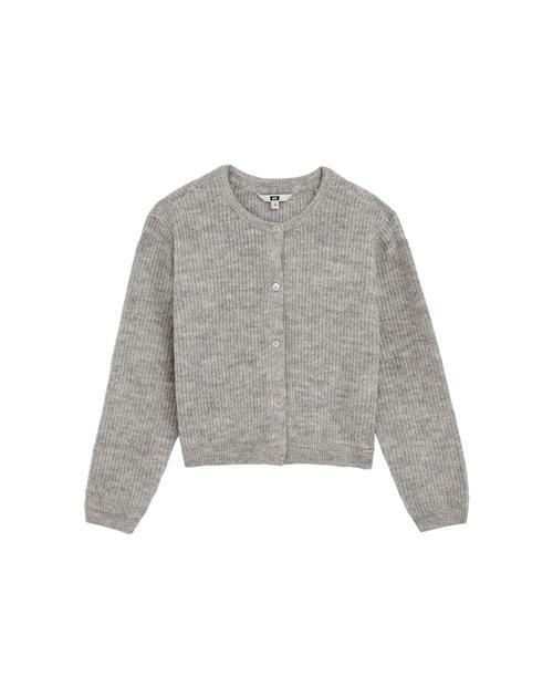 WE Fashion Cardigan  lysegrå