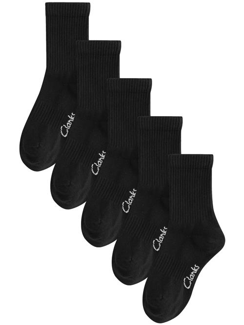 CLARKS Sokker  sort / hvid