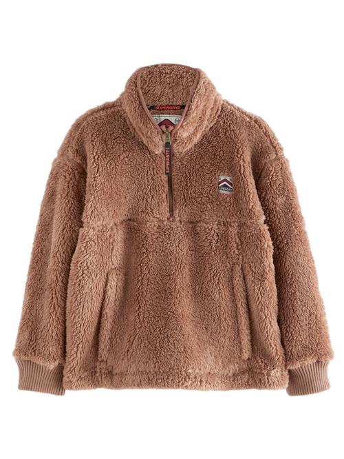Superdry & Co Fleecejakke  umbra