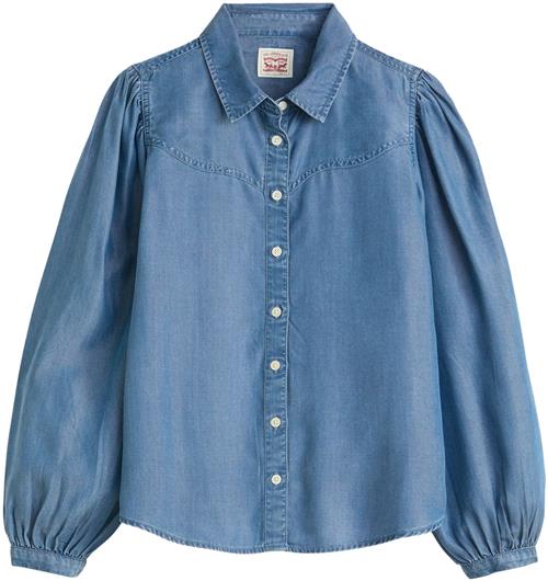 LEVI'S ® Bluse 'Journey Western Shirt'  blue denim