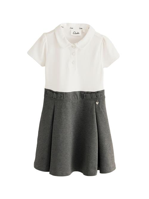 CLARKS Kjole  antracit / hvid