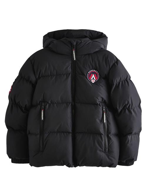 Superdry & Co Vinterjakke  sort