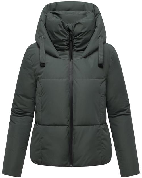 MARIKOO Vinterjakke 'Ninikaa XVI'  mørkegrøn