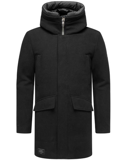 STONE HARBOUR Vinterfrakke 'Fenroos'  sort