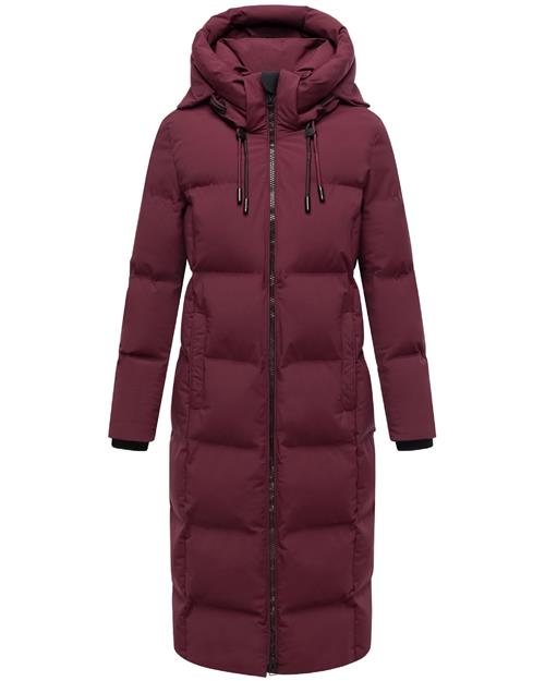 MARIKOO Funktionsfrakke 'Tikoraa 16'  vinrød