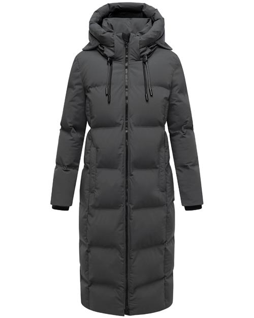 MARIKOO Funktionsfrakke 'Tikoraa 16'  mørkegrå