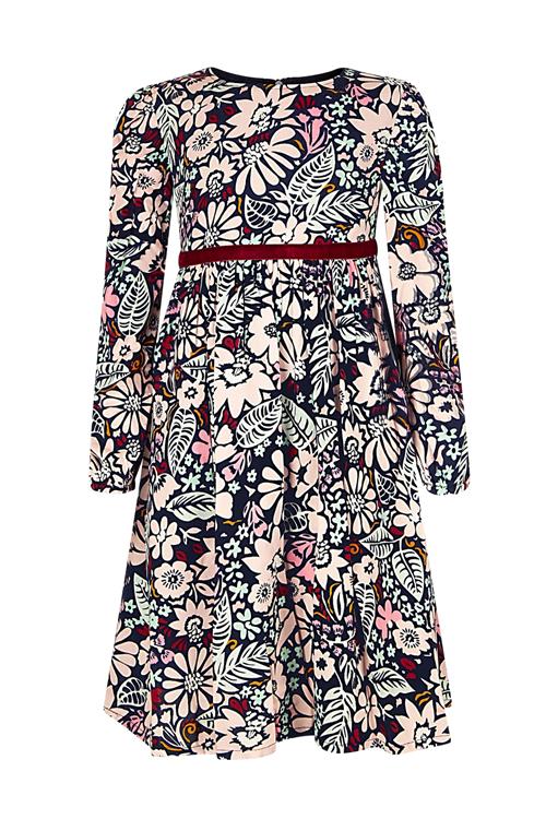 happy girls Kjole  blandingsfarvet