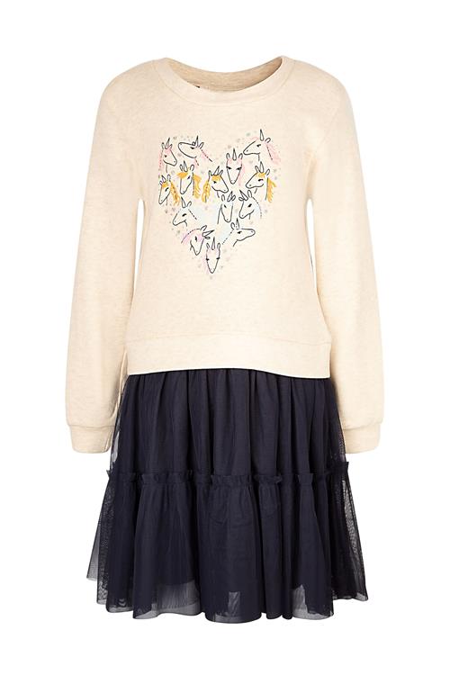 happy girls Kjole  beige