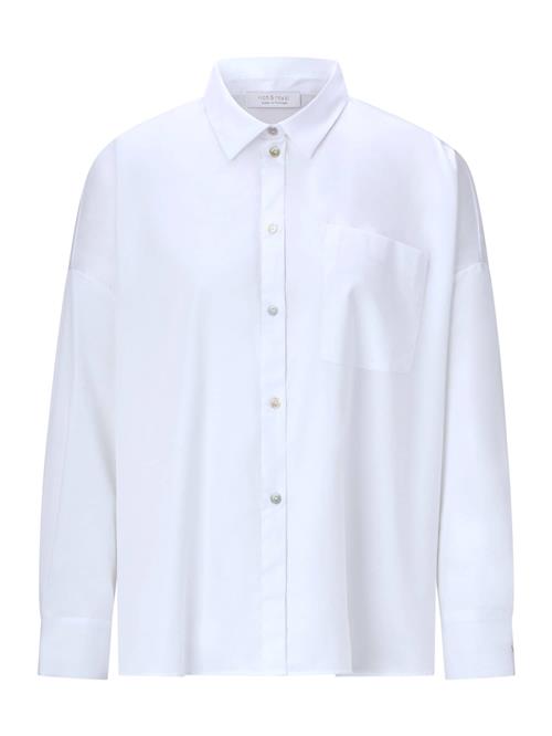 Rich & Royal Bluse  hvid