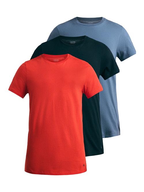 Calvin Klein Underwear Bluser & t-shirts  antracit / rød / sort